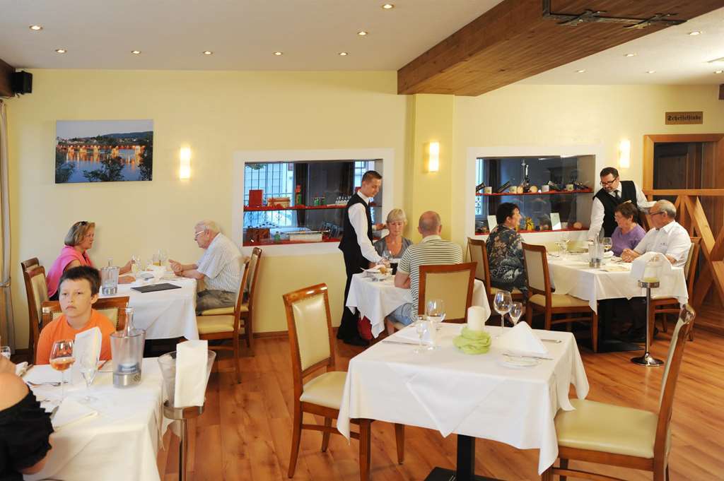 Hotel Goldener Knopf Bad Säckingen Ristorante foto