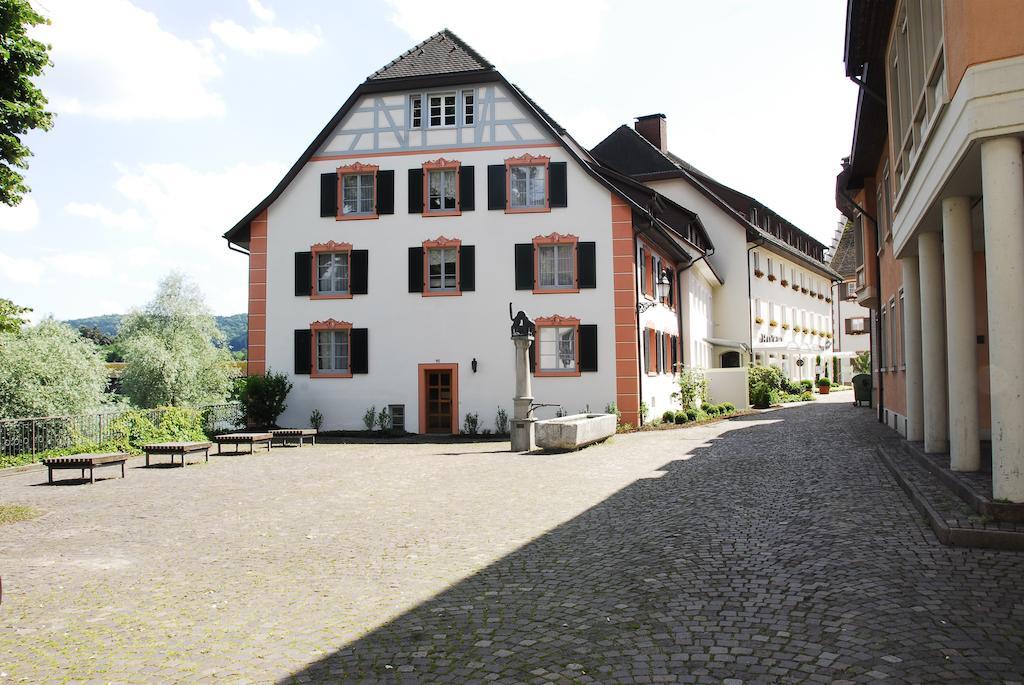 Hotel Goldener Knopf Bad Säckingen Esterno foto