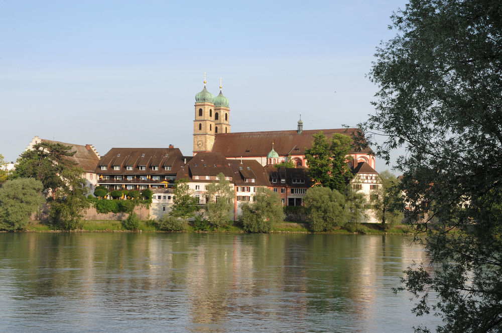 Hotel Goldener Knopf Bad Säckingen Esterno foto