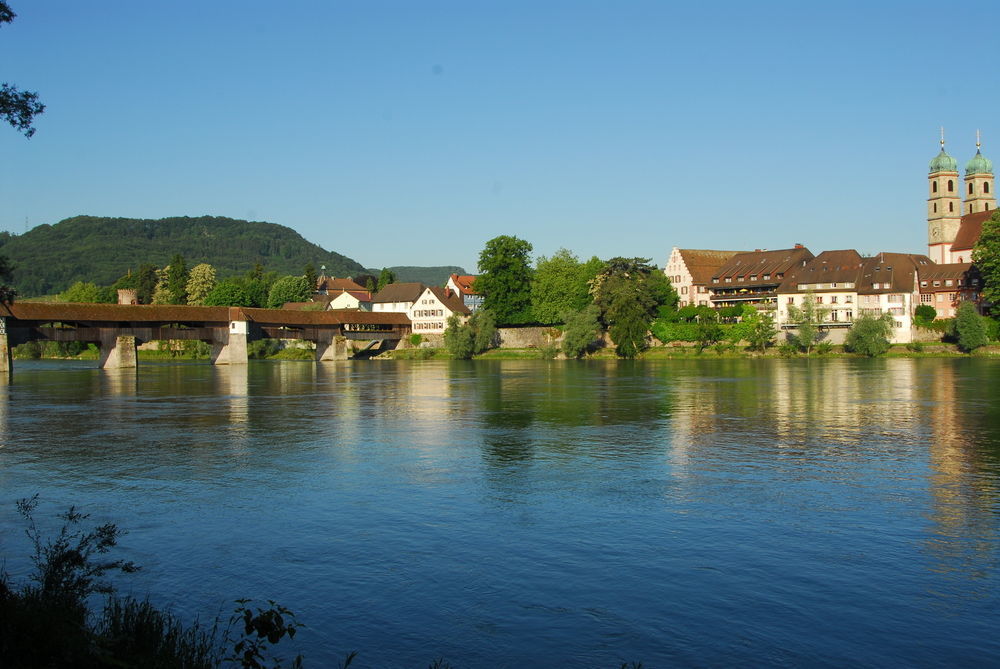 Hotel Goldener Knopf Bad Säckingen Esterno foto