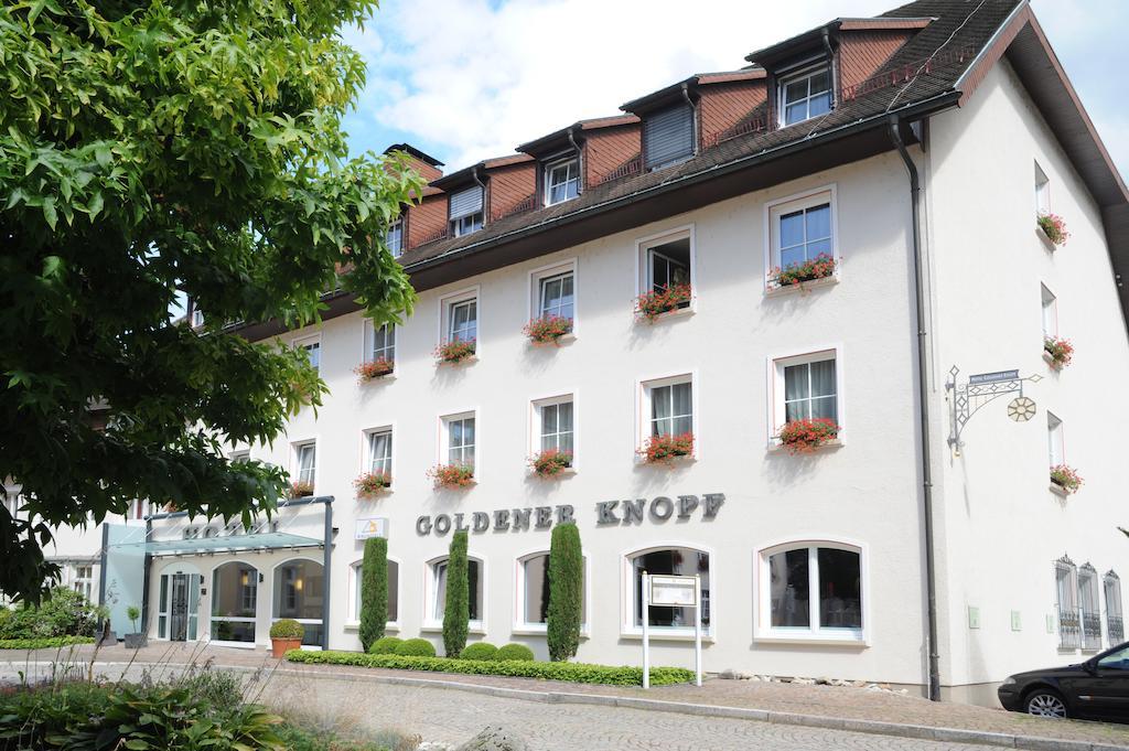 Hotel Goldener Knopf Bad Säckingen Esterno foto